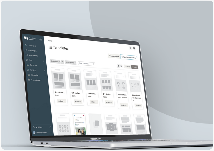 email template