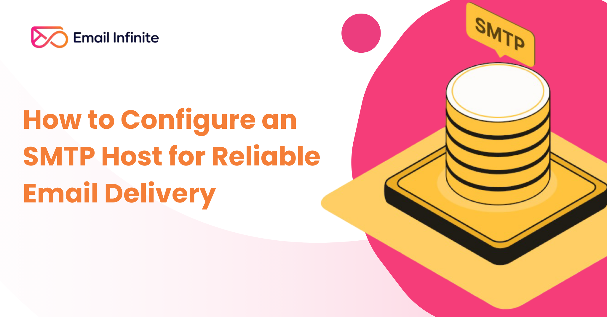 configure an smtp host
