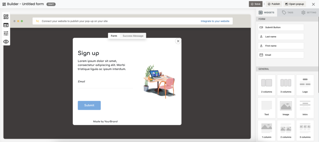 custom forms