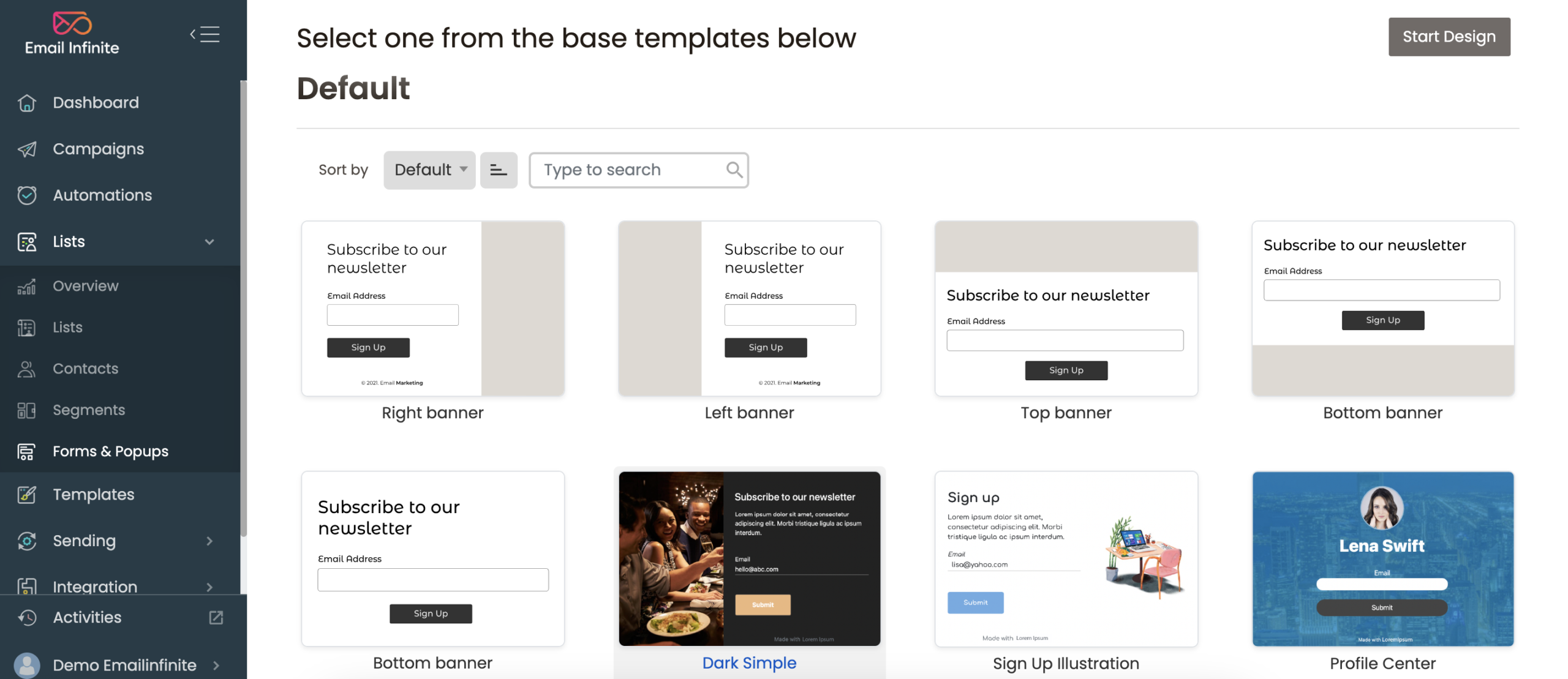 newsletter template